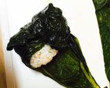 ごま香る♪美味しい高菜のおにぎり作り方4写真