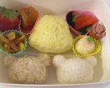 リラックマ✩キャラ弁作り方14写真