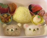 リラックマ✩キャラ弁作り方16写真