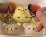 リラックマ✩キャラ弁作り方17写真