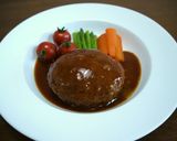 デミグラスソースの煮込みハンバーグ♪作り方8写真