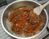 まるで産直の味♪ 味付おこわ作り方7写真