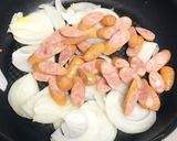 かぼちゃとウィンナーのチーズ焼き♡作り方6写真