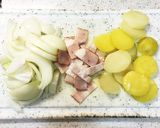 レンジで!お腹いっぱい大皿グラタン。作り方3写真