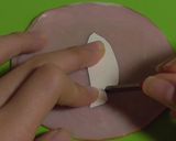 スティッチ✩簡単キャラ弁作り方5写真