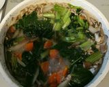 豚汁もどきの簡単あったか味噌汁作り方1写真