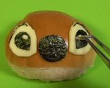スティッチ✩簡単キャラ弁作り方9写真