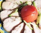 手間なし炊飯器で美味しい鶏ハム作り方6写真