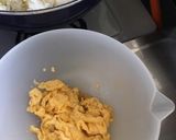 干しエビと韓国海苔のチャーハン作り方2写真