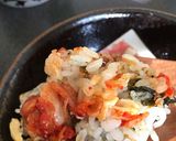 干しエビと韓国海苔のチャーハン作り方7写真