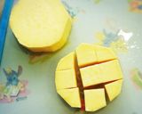 レンジで時短！さつまいも蒸しパン♪作り方1写真