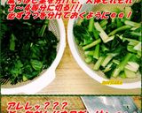 豚ぁ~ツァイとカキ×(1+ソース)^^;作り方2写真