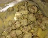むかごのフリッター(カレー風味)作り方2写真