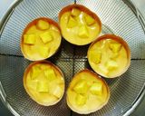 レンジで時短！さつまいも蒸しパン♪作り方6写真