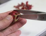 ローゼルジャム&レアチーズケーキ作り方4写真