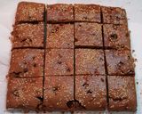 胡麻甘納豆チョコケーキ作り方6写真