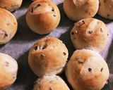 もち麦入り湯種のプチパン作り方7写真