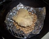 お鍋で出来る　簡単スモークチキン作り方3写真