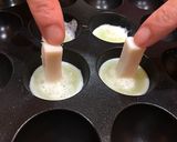【江戸の味】たこ焼き器で作る　しめじ卵作り方3写真