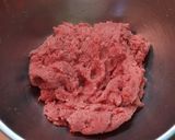 ヨーグルトマト牛バーグ作り方4写真