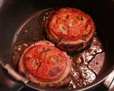 ヨーグルトマト牛バーグ作り方5写真