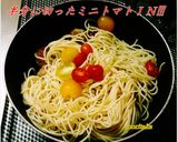 肉団子パスタ☆ミルキーガリバタソース！作り方4写真