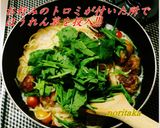 肉団子パスタ☆ミルキーガリバタソース！作り方7写真