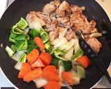 あごだしで*簡単！揚げない♪うま酢豚♪作り方8写真