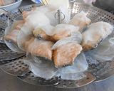 鮭とかぶの蒸し物~菊あんかけ~作り方6写真