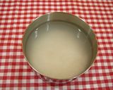 【江戸の味】上品な風味 卵入りおかゆ作り方2写真