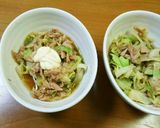 レンジで３分☆キャベツとツナの煮浸し風☆作り方3写真
