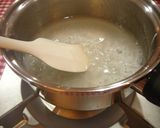 【江戸の味】上品な風味 卵入りおかゆ作り方4写真