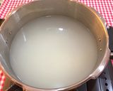 【江戸の味】上品な風味 卵入りおかゆ作り方3写真