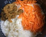 娘が大好きな我が家の炊き込みご飯♡作り方2写真