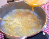 【江戸の味】上品な風味 卵入りおかゆ作り方5写真