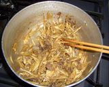 牛蒡たっぷり　きんぴらご飯作り方2写真