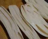 割りレンコンエスニック炒め作り方1写真