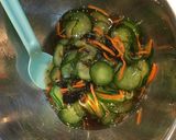 誰でも出来る~カップもずく酢で簡単酢の物作り方4写真