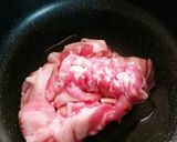 かける派☆ちょっぴり和風な白菜のシチュー作り方2写真