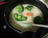 ≪かける派≫　うどんシチュー作り方3写真