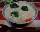 ≪かける派≫　うどんシチュー作り方4写真