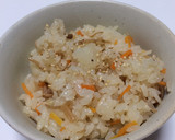 娘が大好きな我が家の炊き込みご飯♡作り方6写真
