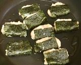 ふわふわのはんぺん入り鶏の海苔つくね♡作り方3写真