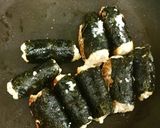 ふわふわのはんぺん入り鶏の海苔つくね♡作り方4写真