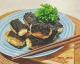 ふわふわのはんぺん入り鶏の海苔つくね♡作り方7写真