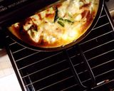 リコッタで☆鮭ほうれん草の皮なしキッシュ作り方13写真