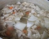 シンプル豚汁作り方3写真