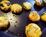 かぼちゃとじゃがいもで♪いももち作り方3写真