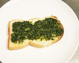 朝食はイタリアン♪ジェノヴェーゼトースト作り方1写真