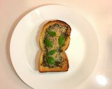 朝食はイタリアン♪ジェノヴェーゼトースト作り方4写真